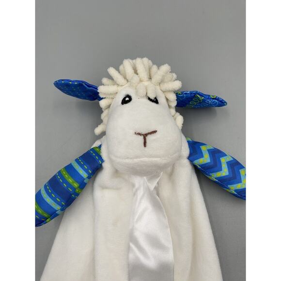 Wee Believers Levi The Lamb Lovey Baby Security Blanket I Am A Child Of God - Picture 2 of 9
